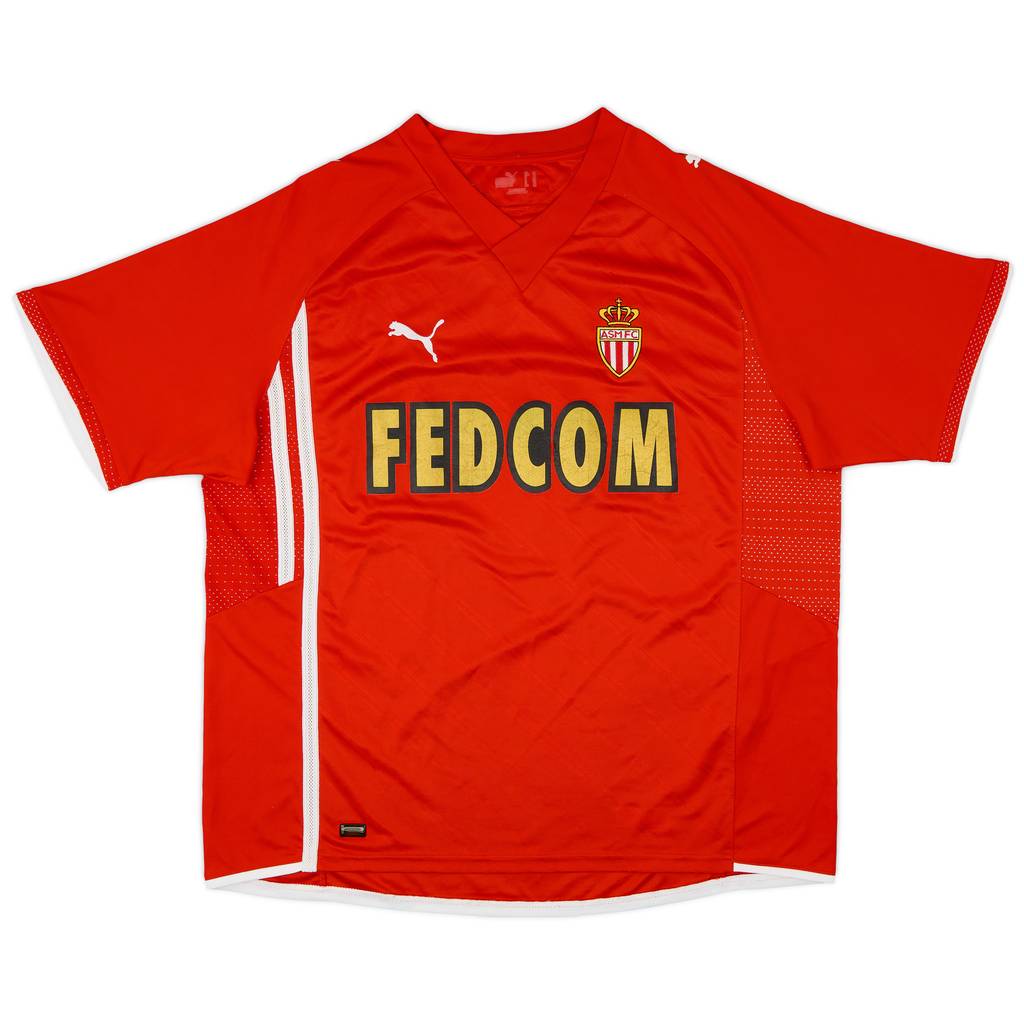 2009-10 Monaco Third Shirt - 6/10 - (XXL)