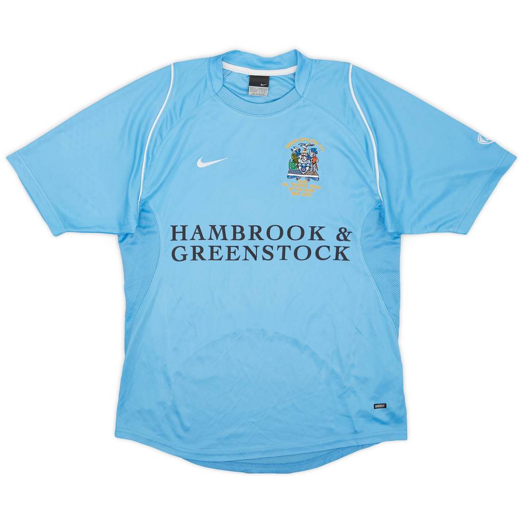2005-06 Grays Athletic 'FA Trophy' Home Shirt - 8/10 - (S)