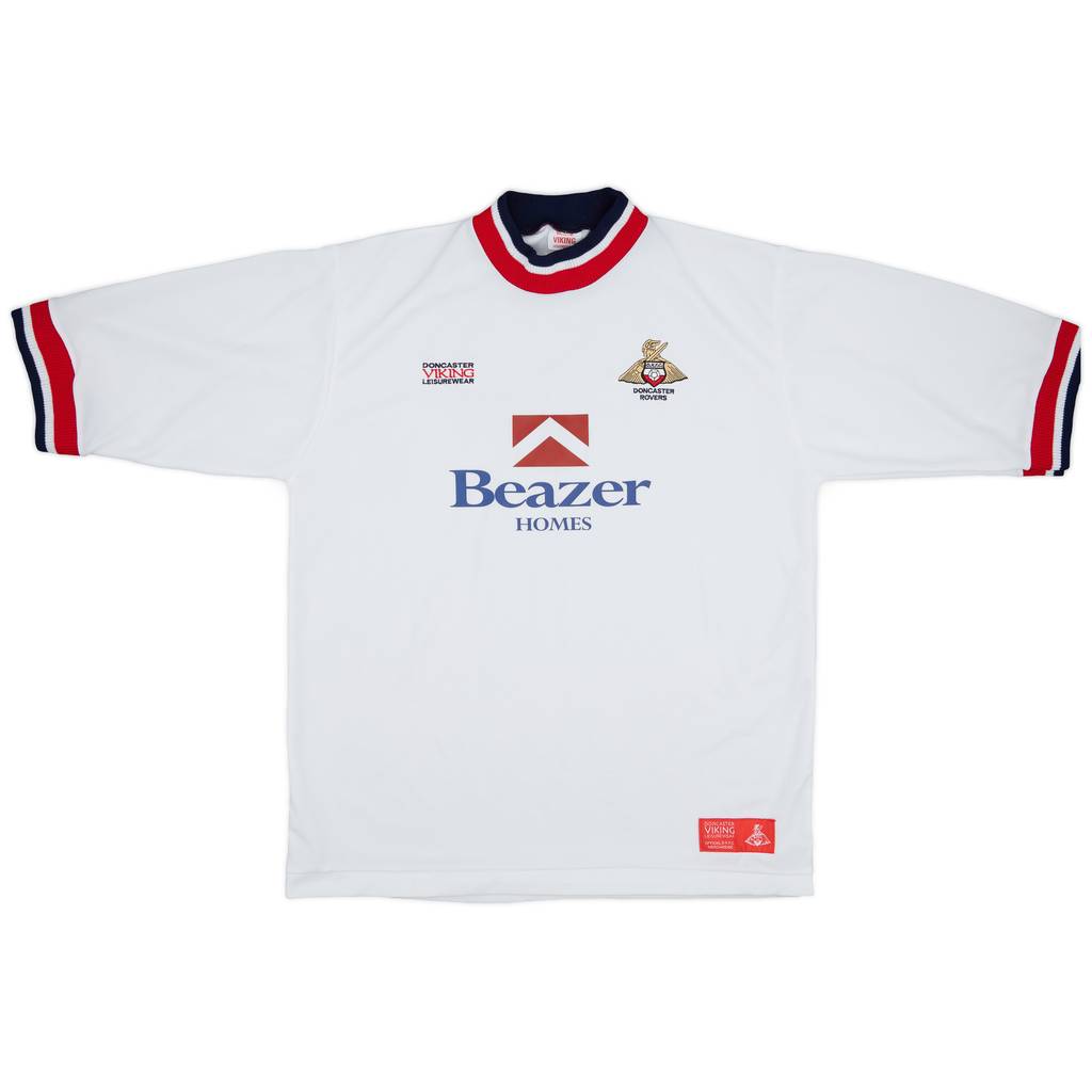 1999-00 Doncaster Rovers Home Shirt - 8/10 - (XL)