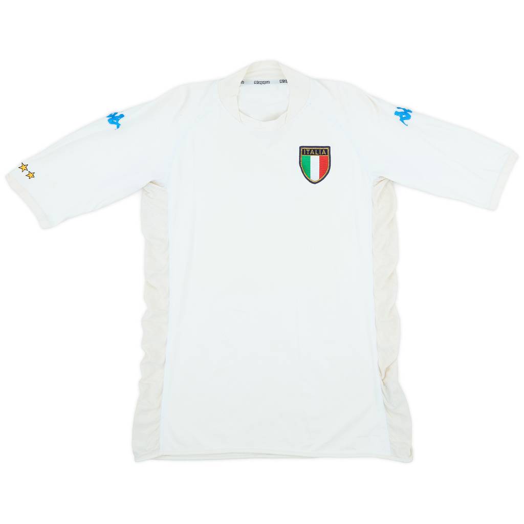 2002 Italy Away Shirt - 5/10 - (L)