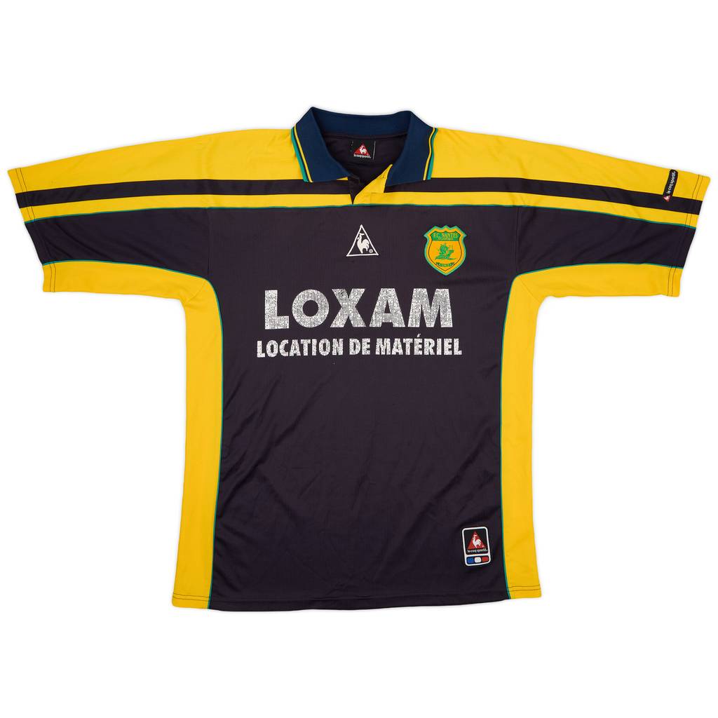 2000-02 Nantes Away Shirt - 5/10 - (XL)