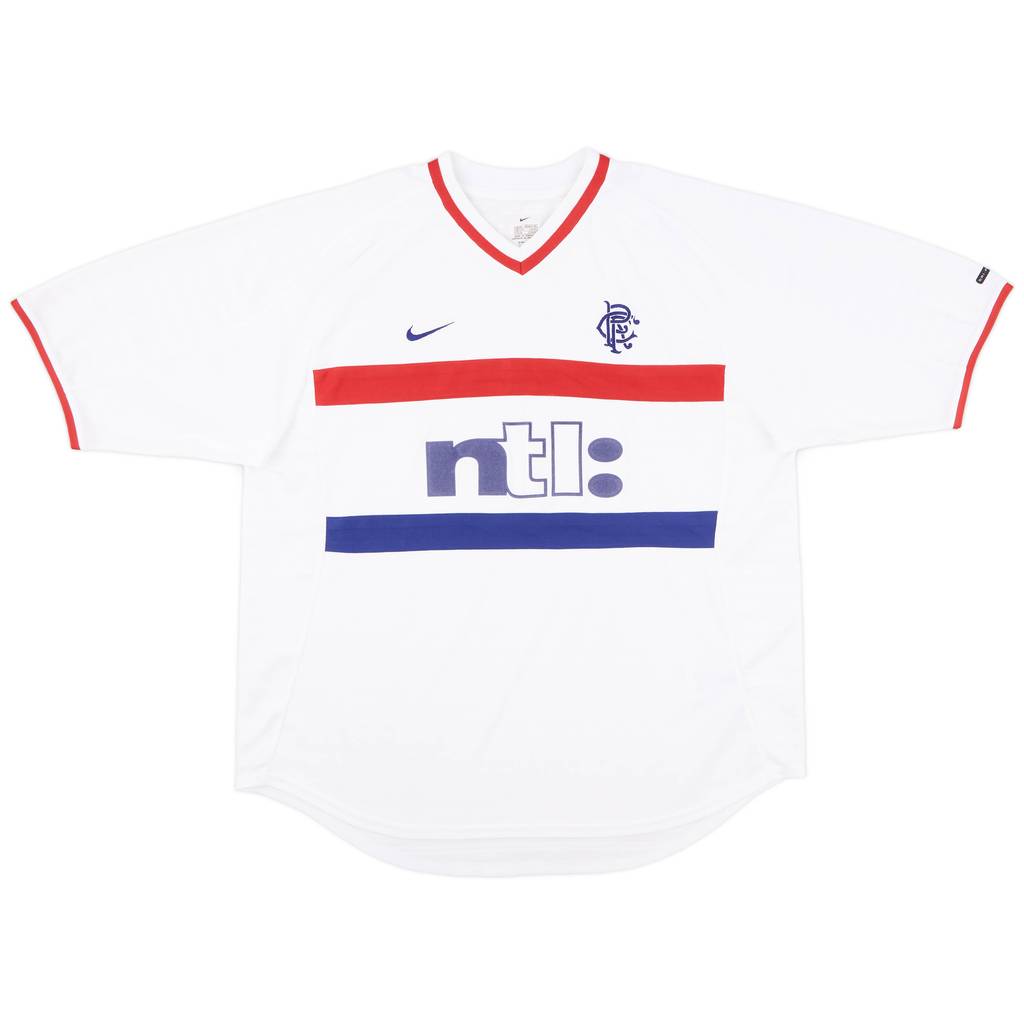 2000-01 Rangers Away Shirt - 7/10 - (XL)