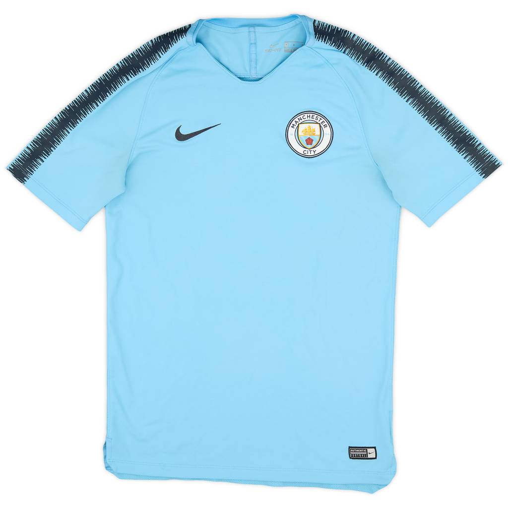 2018-19 Manchester City Nike Training Shirt - 9/10 - (M)