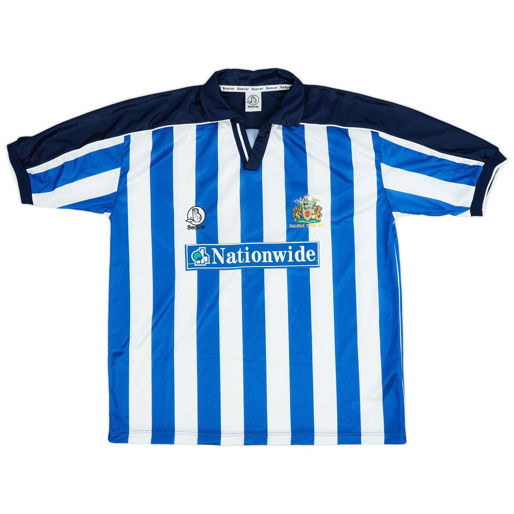 1995-96 Halifax Town Home Shirt - 9/10 - (XL)