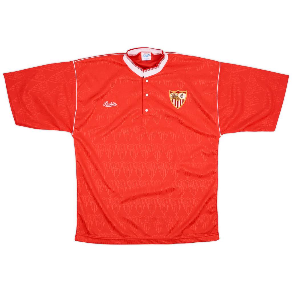 1990-92 Sevilla Away Shirt - 9/10 - (L)