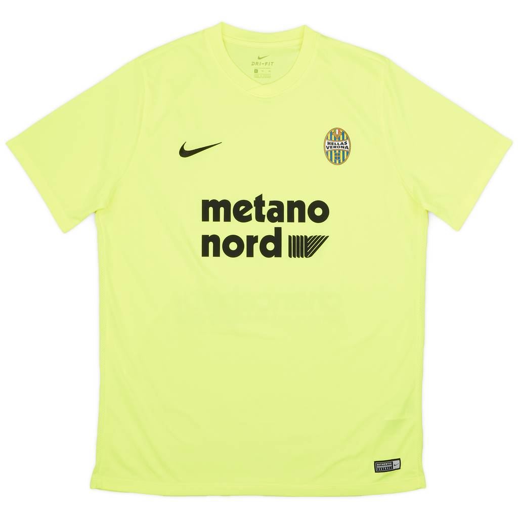 2017-18 Hellas Verona GK Shirt - 10/10 - (XL)