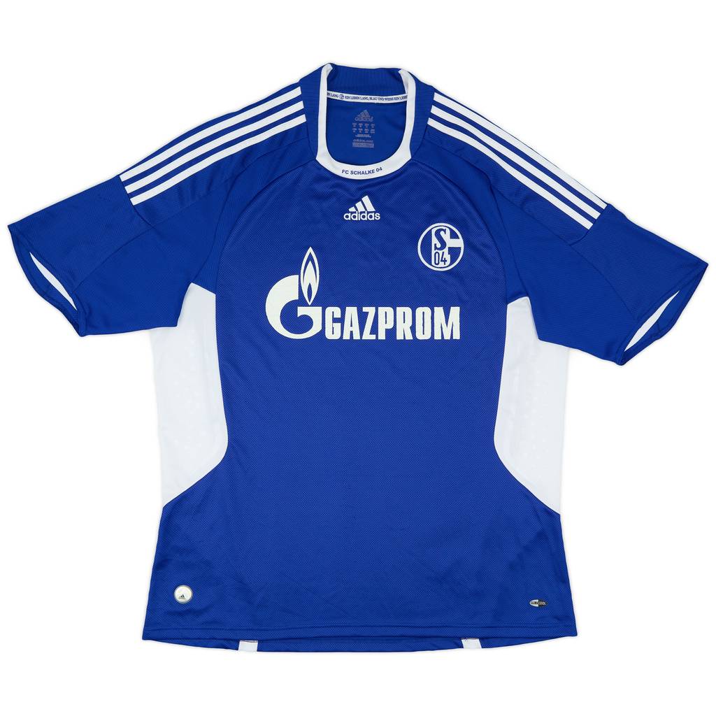 2008-10 Schalke Home Shirt - 6/10 - (XL)