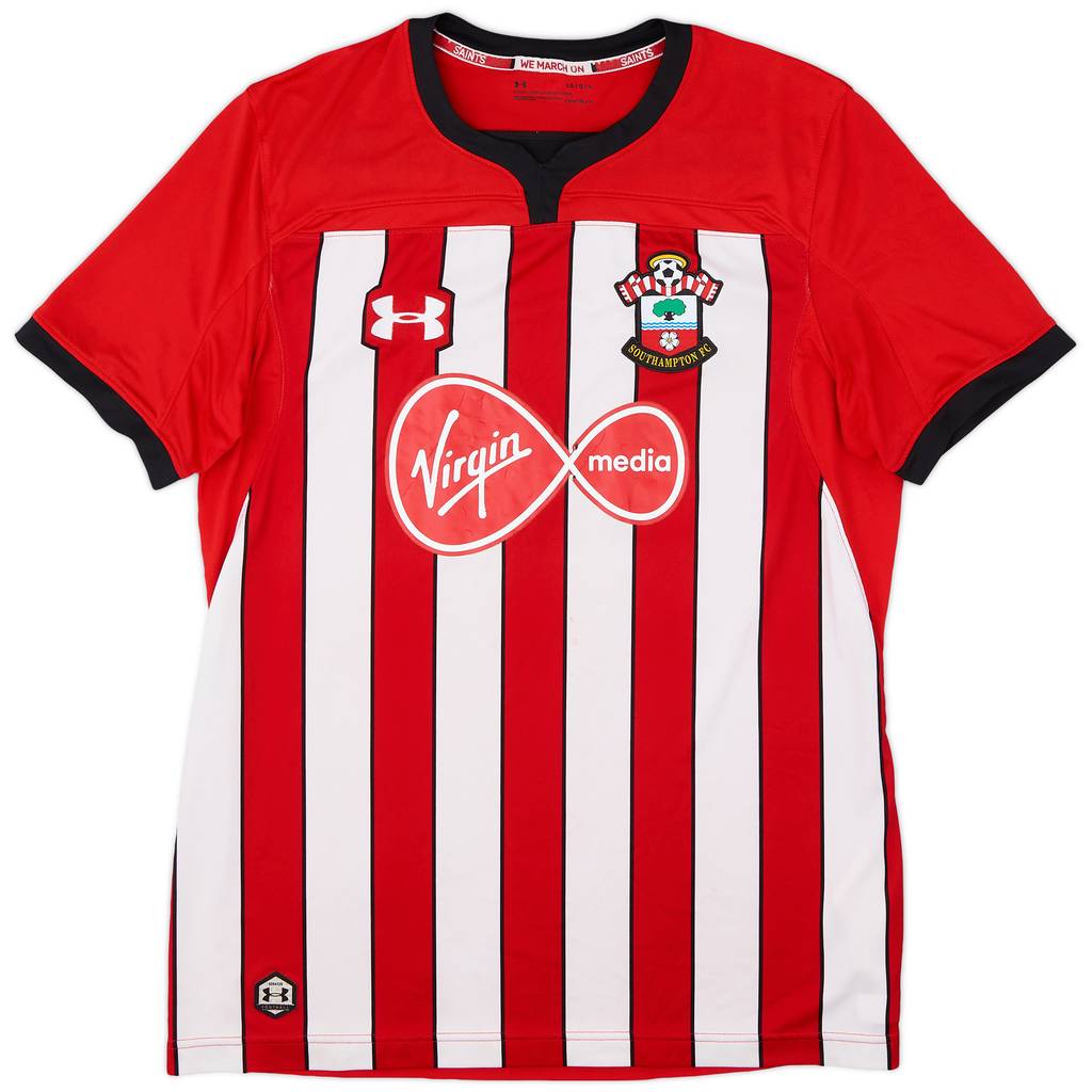 2018-19 Southampton Home Shirt - 6/10 - (L)