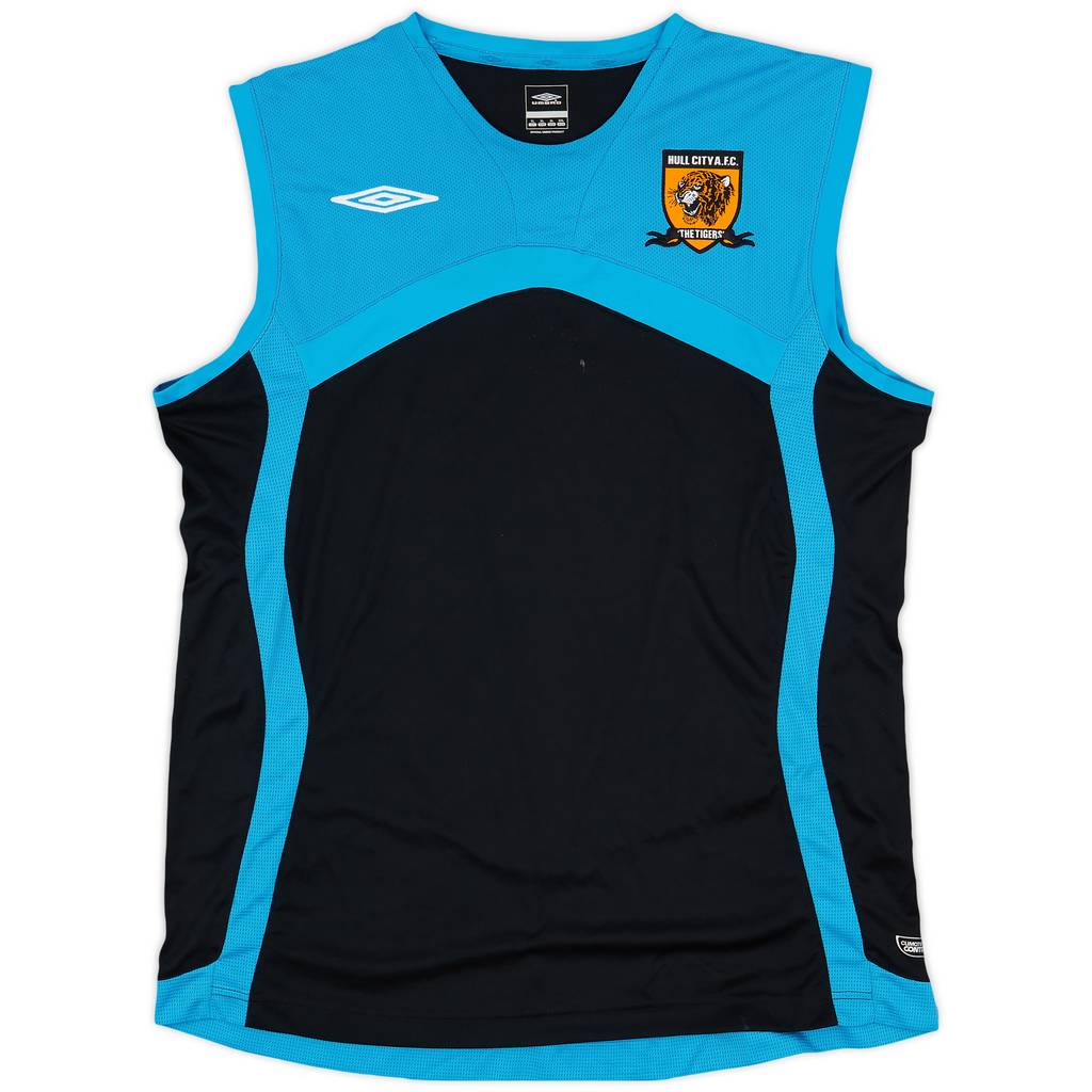2009-10 Hull City Umbro Training Vest - 7/10 - (XL)