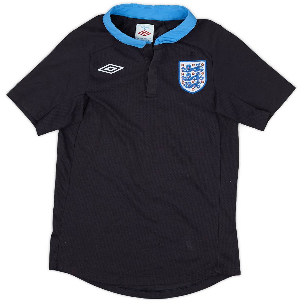 2011-12 England Away Shirt - 8/10 - (M.Boys)