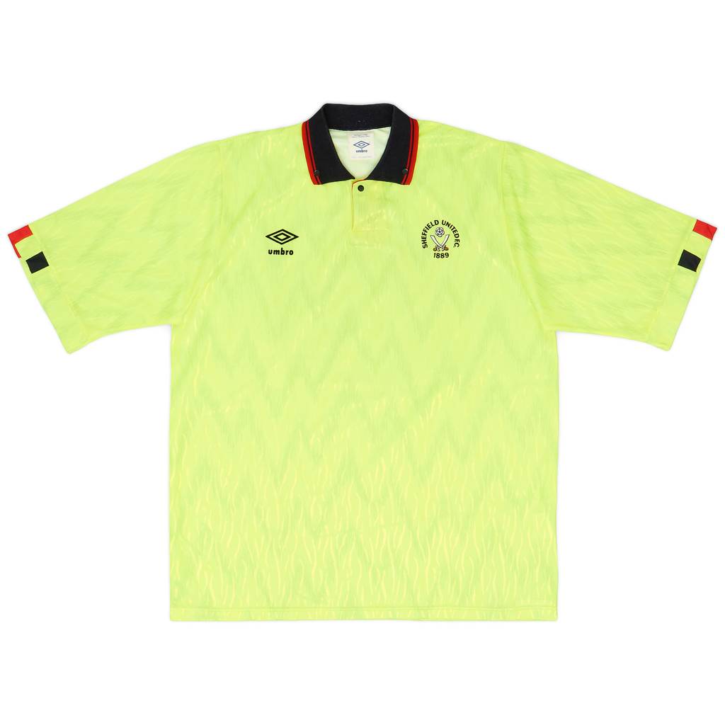 1989-91 Sheffield United Away Shirt - 9/10 - (L)