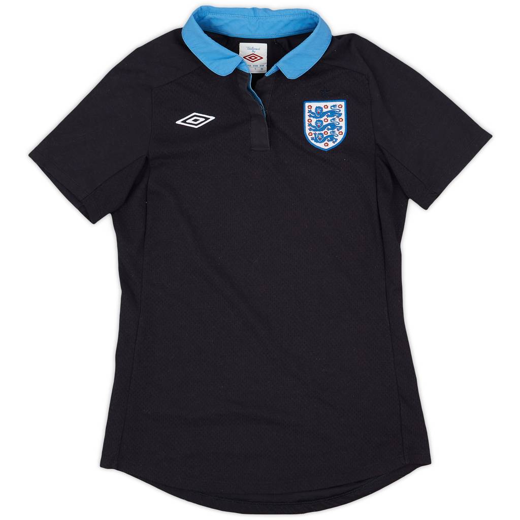 2011-12 England Away Shirt - 8/10 - (Women's XS)