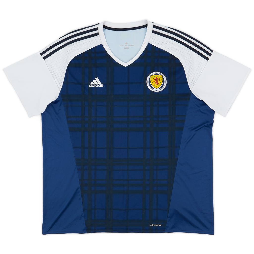 2015-17 Scotland Home Shirt - 8/10 - (XXL)