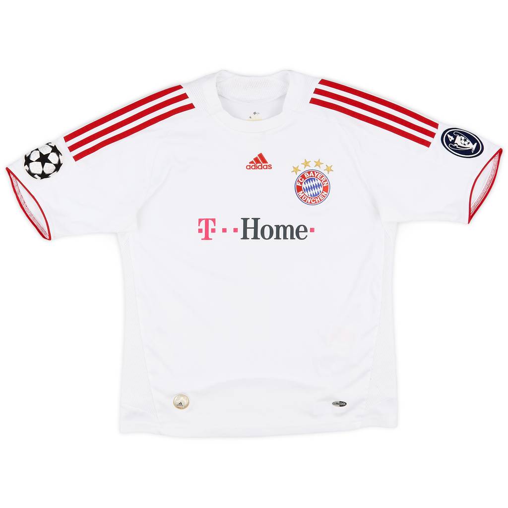 2008-09 Bayern Munich Third Shirt - 7/10 - (L.Boys)