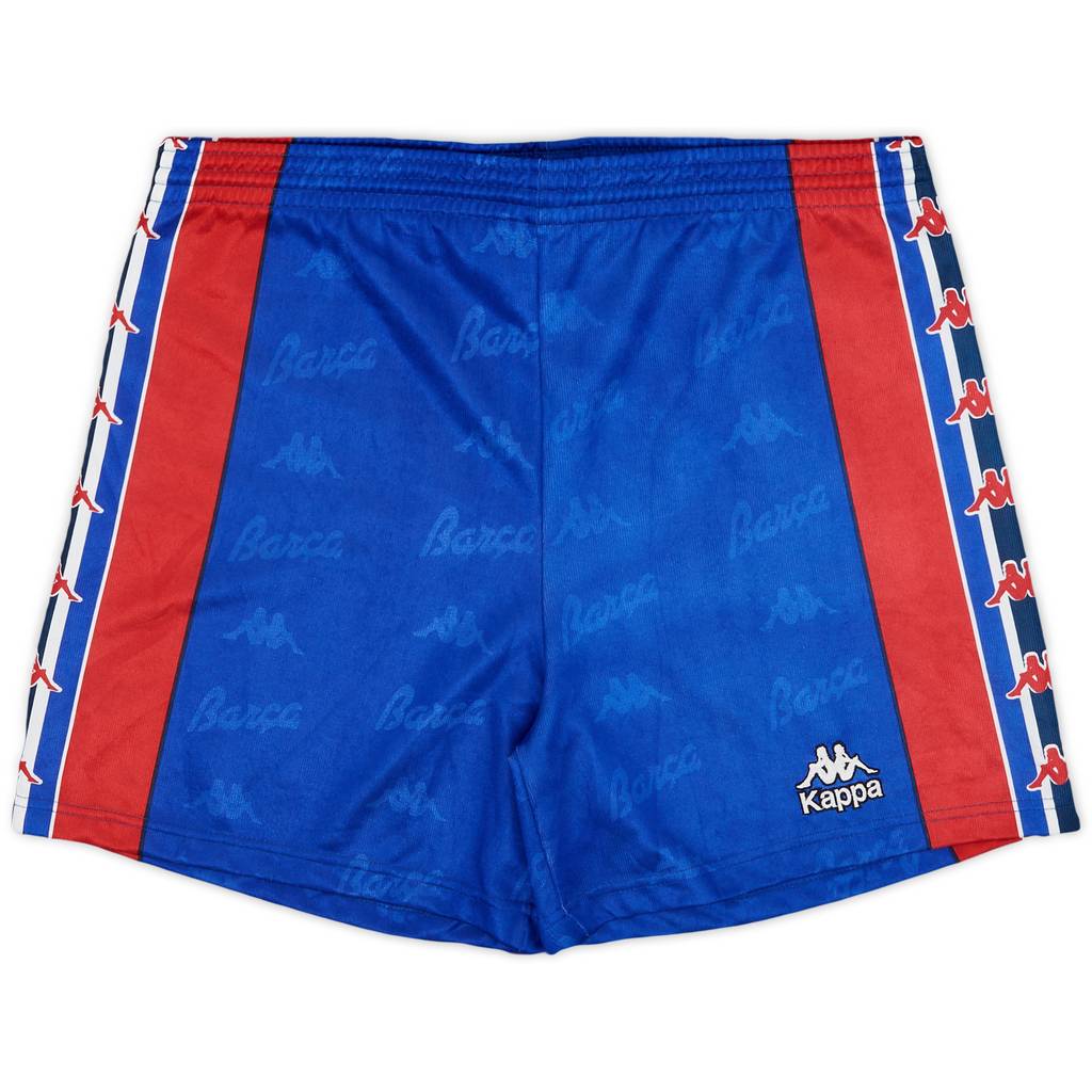 1995-97 Barcelona Home Shorts - 5/10 - (L)