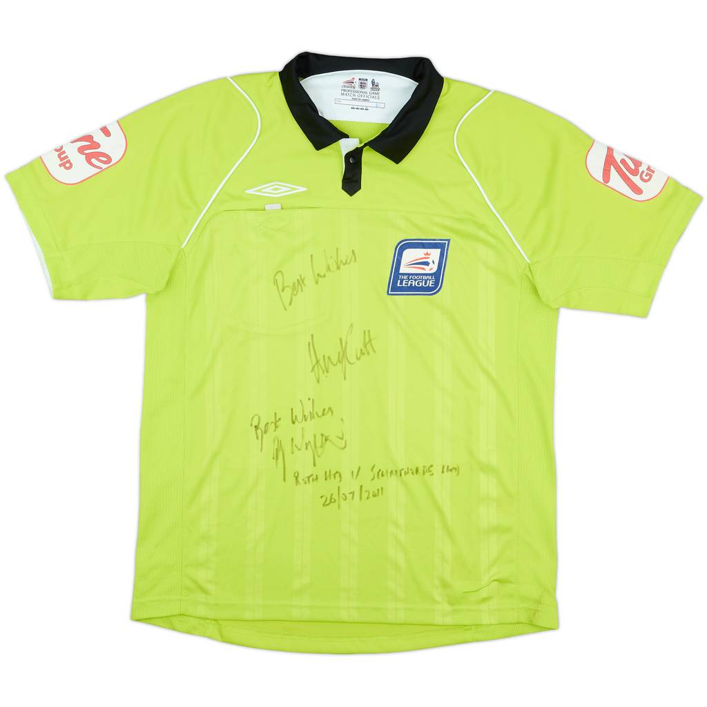 2011-12 EFL Match Issue Referee Shirt