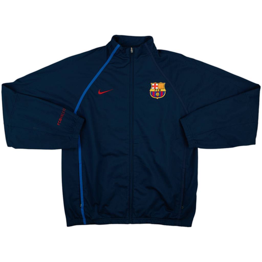 2004-05 Barcelona Nike Track Jacket - 8/10 - (L)