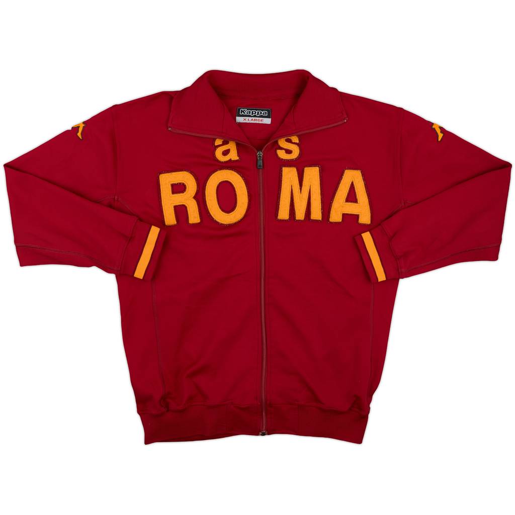 2007-08 Roma Kappa Track Jacket - 8/10 - (XL)