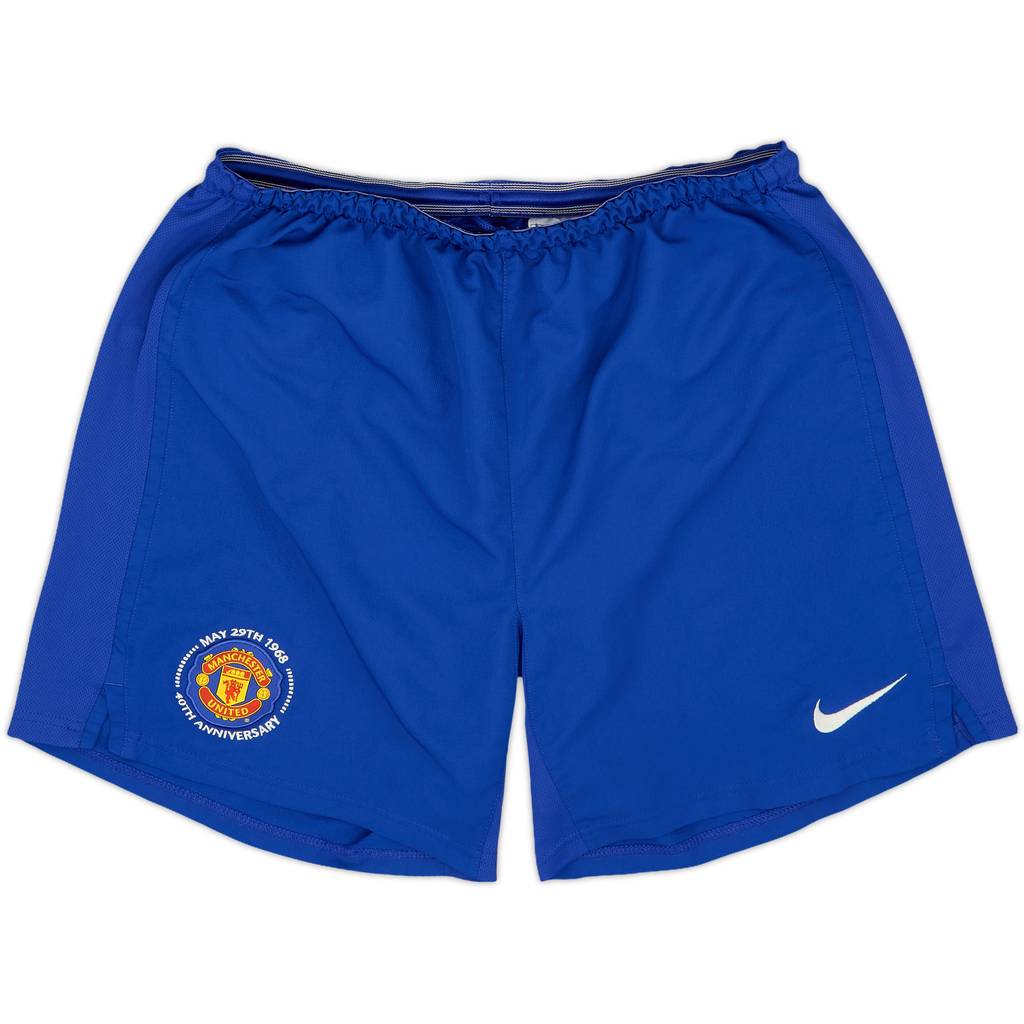 2008-09 Manchester United Third Shorts - 7/10 - (L)