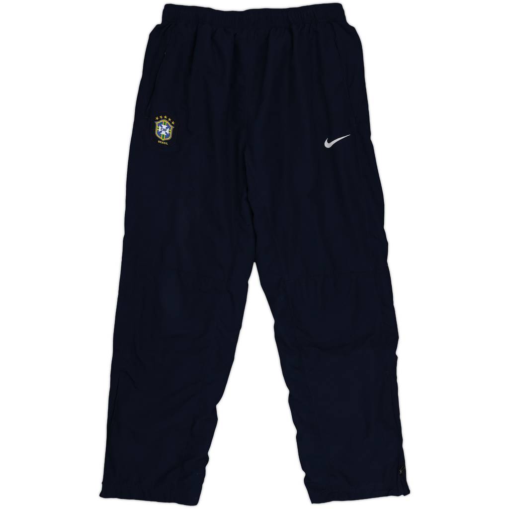 2006-07 Brazil Nike Track Pants/Bottoms - 6/10 - (XL)