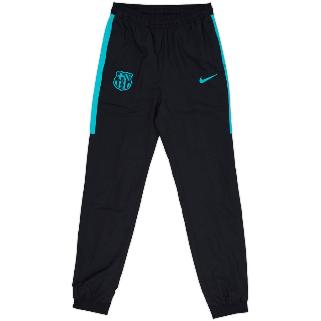 2016-17 Barcelona Nike Track Pants/Bottoms - 9/10 - (L.Boys)