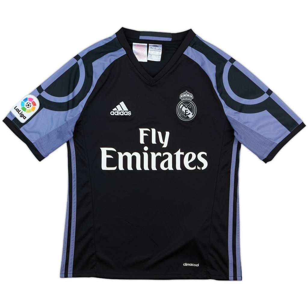 2016-17 Real Madrid Third Shirt - 7/10 - (L.Boys)