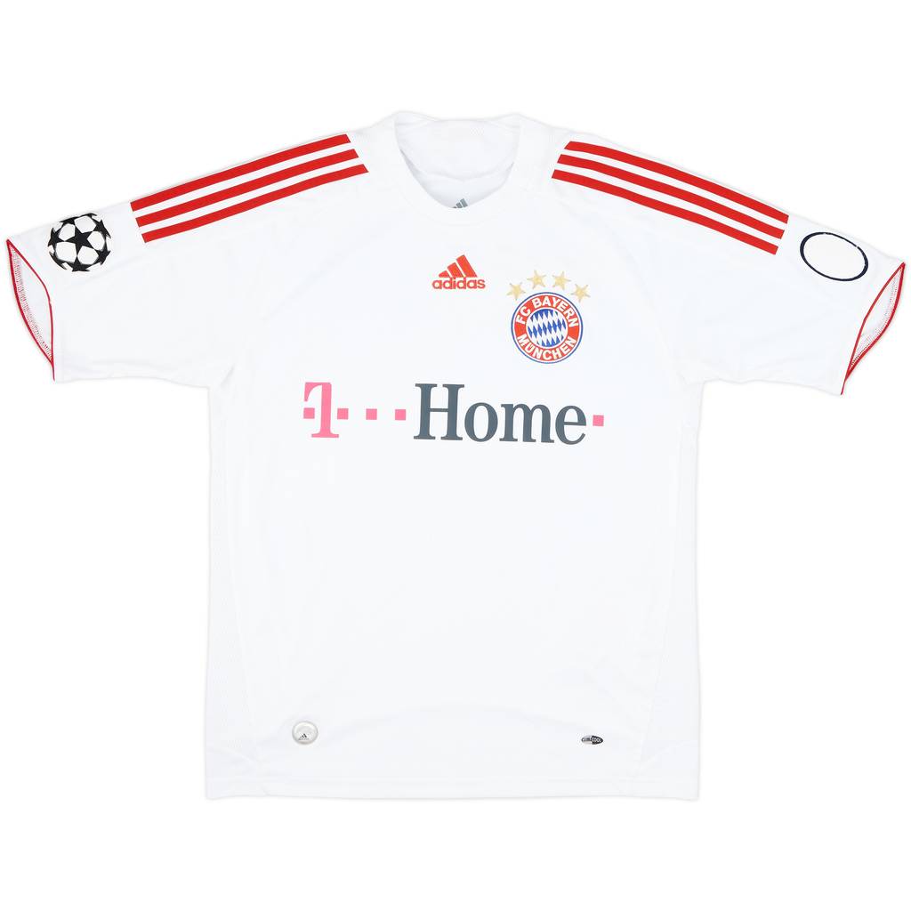 2008-09 Bayern Munich Third Shirt - 4/10 - (XL.Boys)