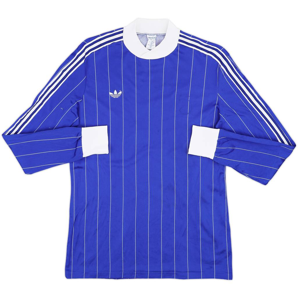 1980s Adidas Template L/S Shirt - 7/10 - (M)