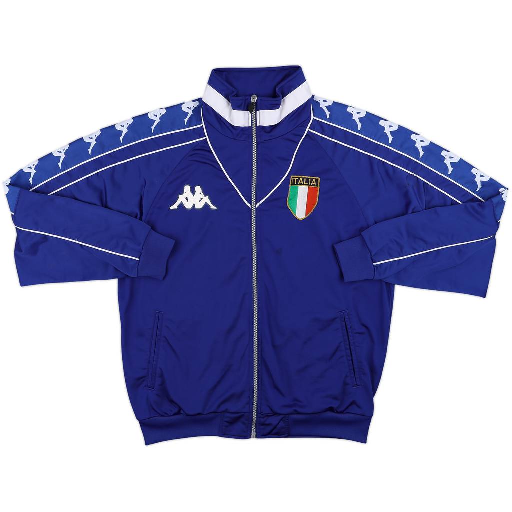 2000-01 Italy Kappa Track Jacket - 6/10 - (M)