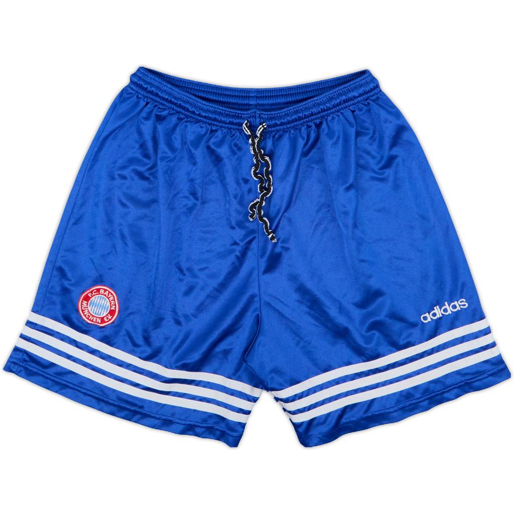 1995-97 Bayern Munich Home Shorts - 9/10 - (L)