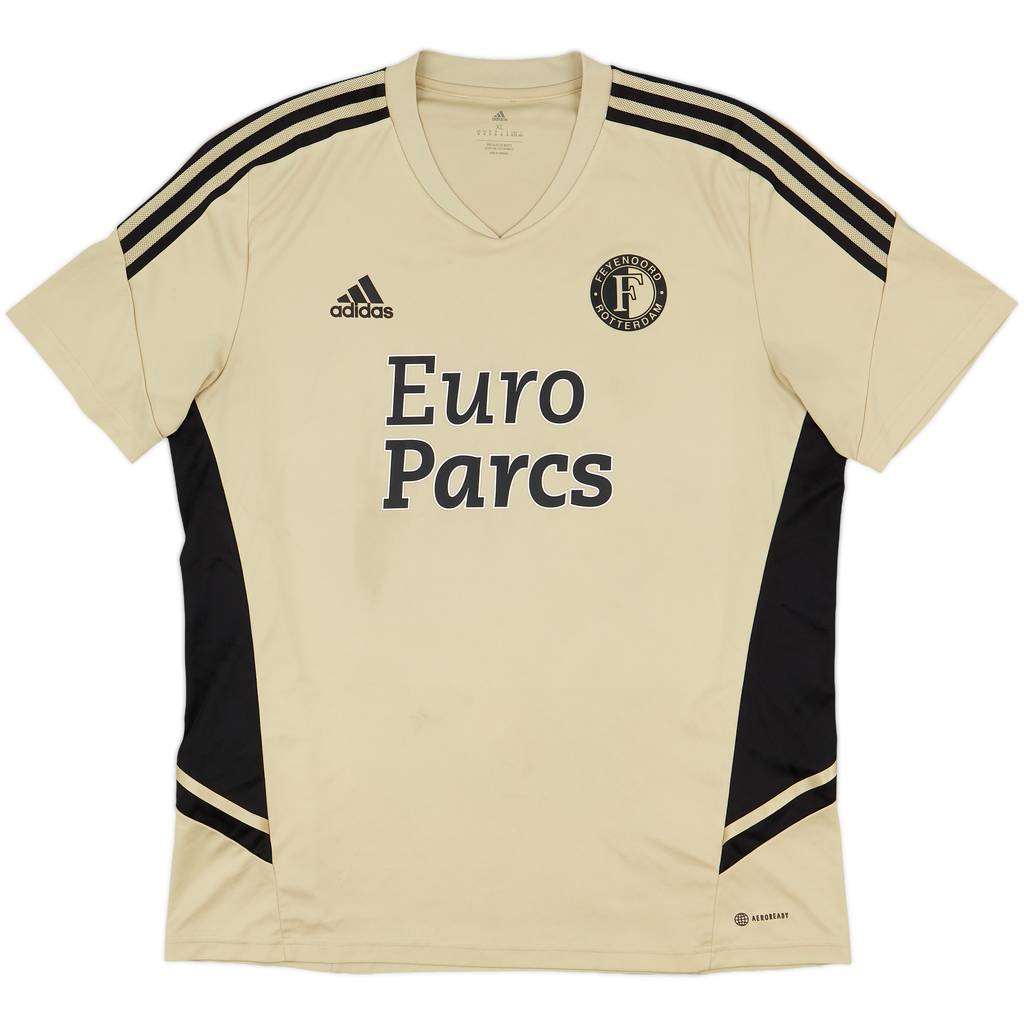 2022-23 Feyenoord adidas Training Shirt - 8/10 - (XL)