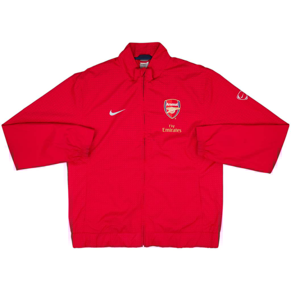 2008-09 Arsenal Nike Track Jacket - 8/10 - (XL)