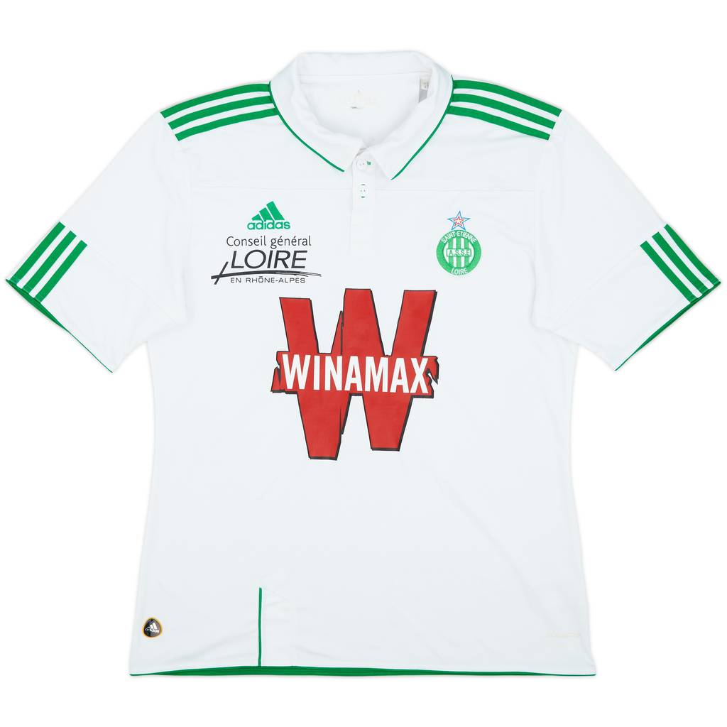 2014-15 Saint Etienne Away Shirt - 7/10 - (L)