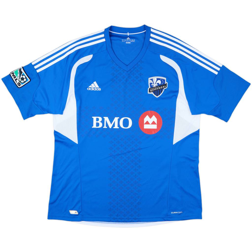 2012 Montreal Impact Home Shirt - 9/10 - (XL)