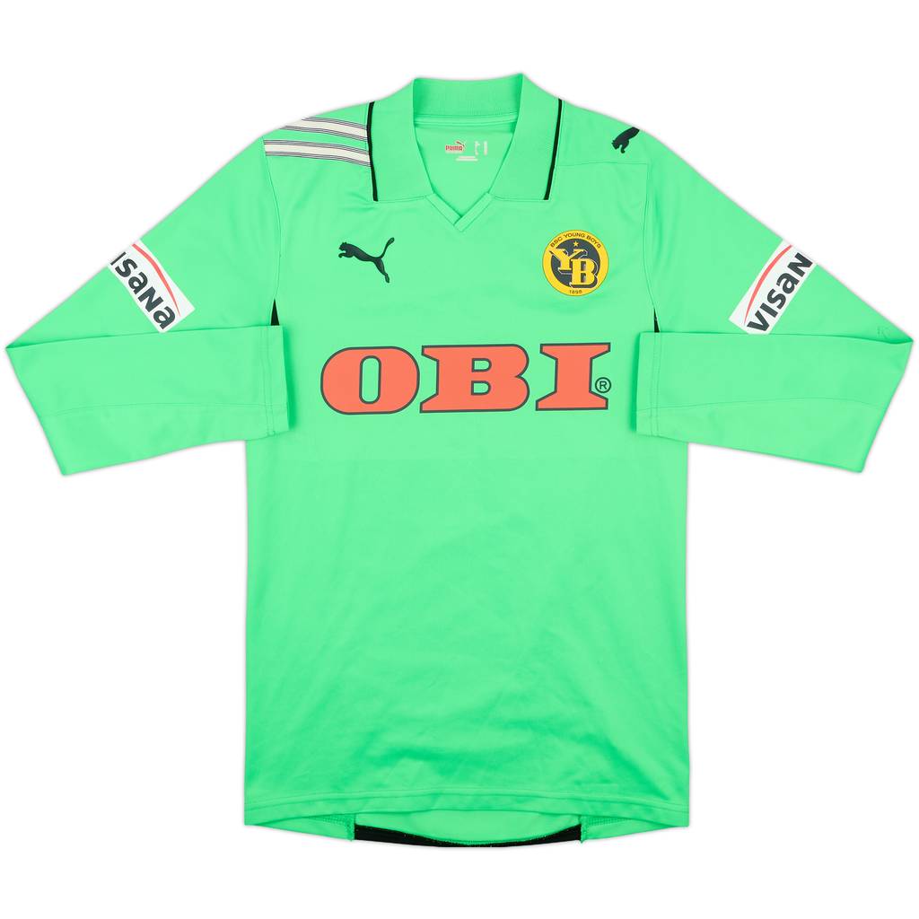 2009-10 Young Boys Away L/S Shirt - 7/10 - (XS)