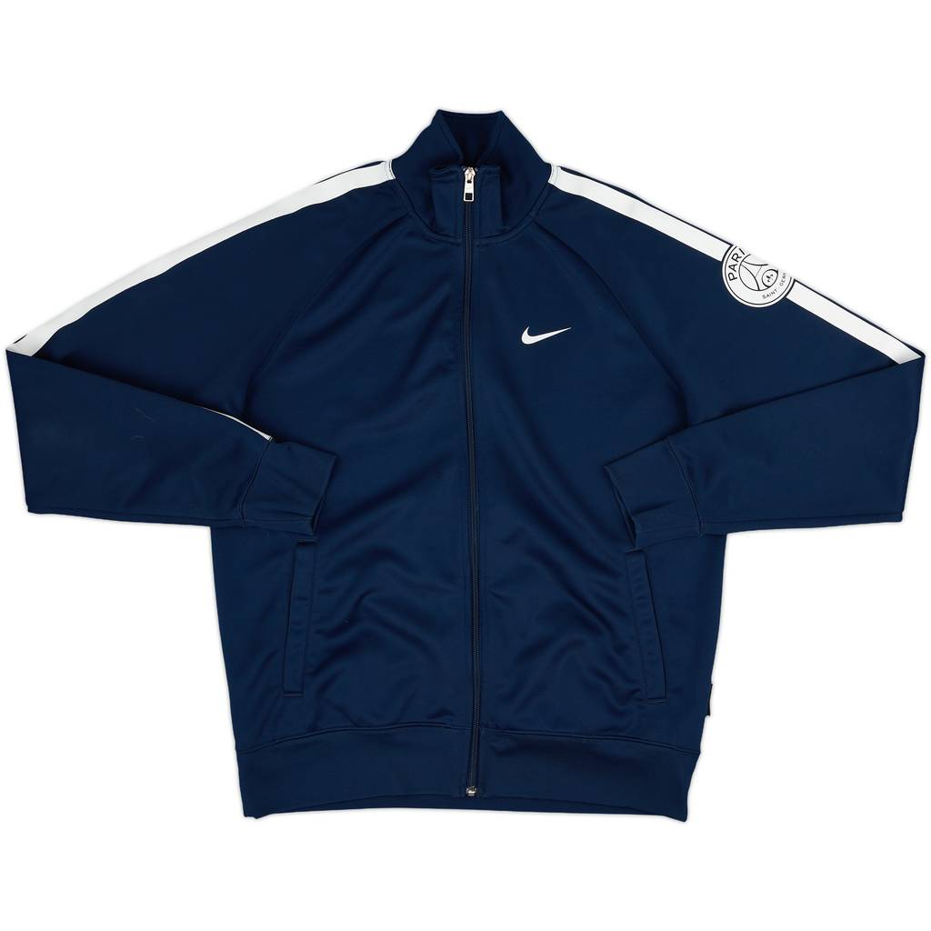 2014-15 Paris Saint-Germain Nike Track Jacket - 9/10 - (M)