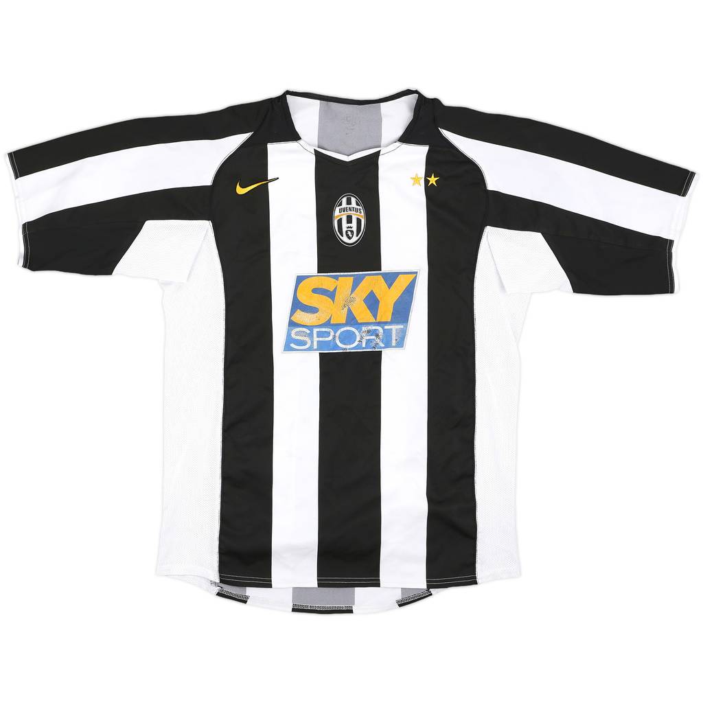 2004-05 Juventus Home Shirt - 5/10 - (L)