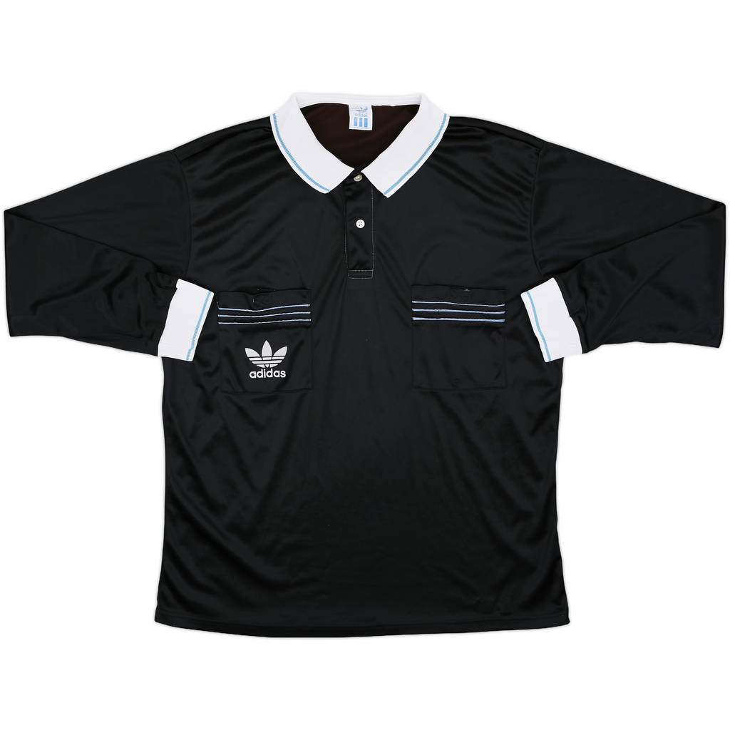 1980s adidas Referee Shirt - 8/10 - (L)