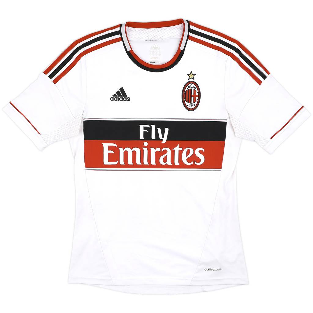 2012-13 AC Milan Away Shirt - 5/10 - (S)