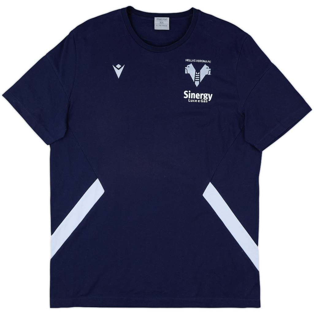 2022-23 Hellas Verona Macron Training Shirt - 8/10 - (XXL)