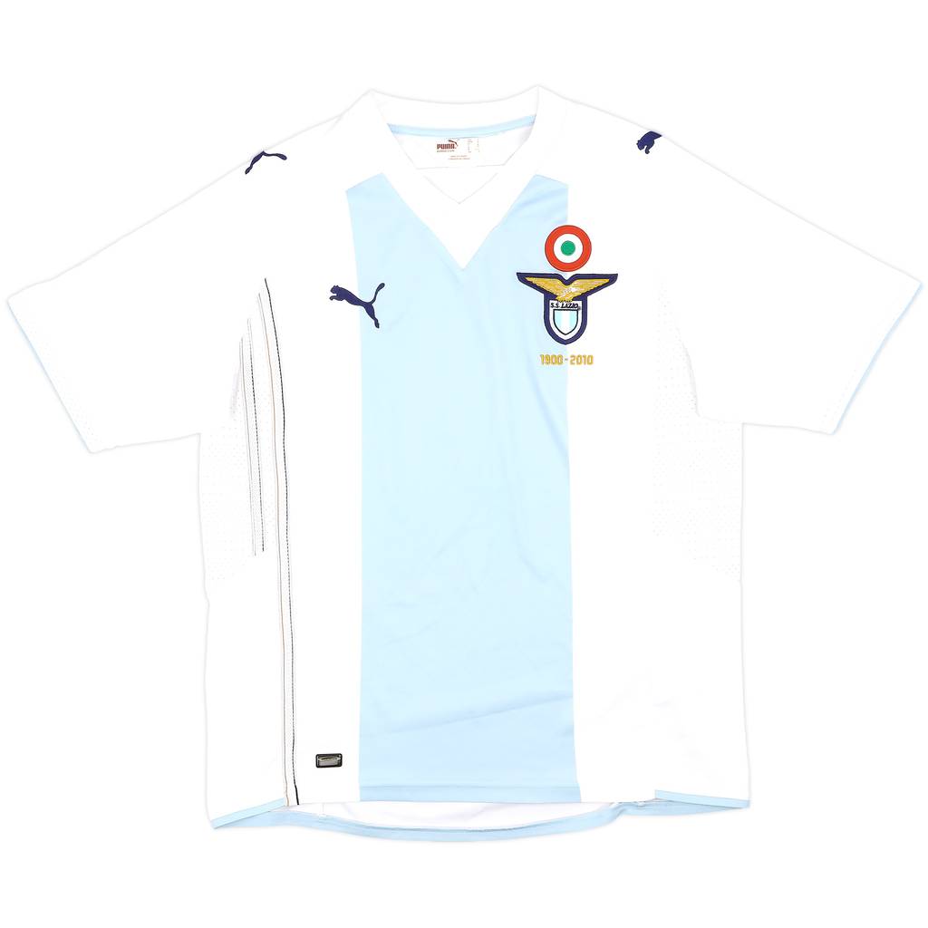 2009-10 Lazio 110 Years Anniversary Third Shirt - 7/10 - (S)
