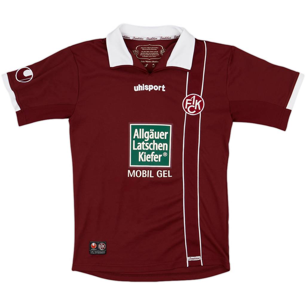 2011-12 Kaiserslautern Home Shirt - 9/10 - (S)