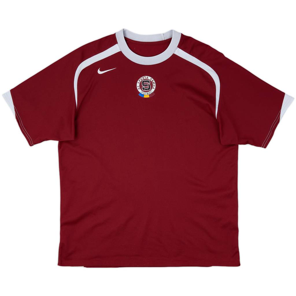 2006-07 Sparta Prague Home Shirt - 5/10 - (L)