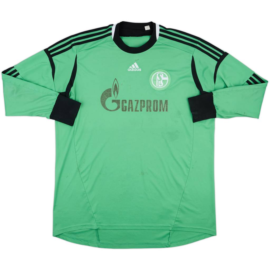 2013-15 Schalke GK Shirt - 4/10 - (XXL)