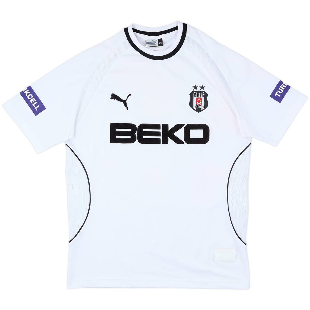 2003-04 Besiktas Home Shirt - 8/10 - (XL)