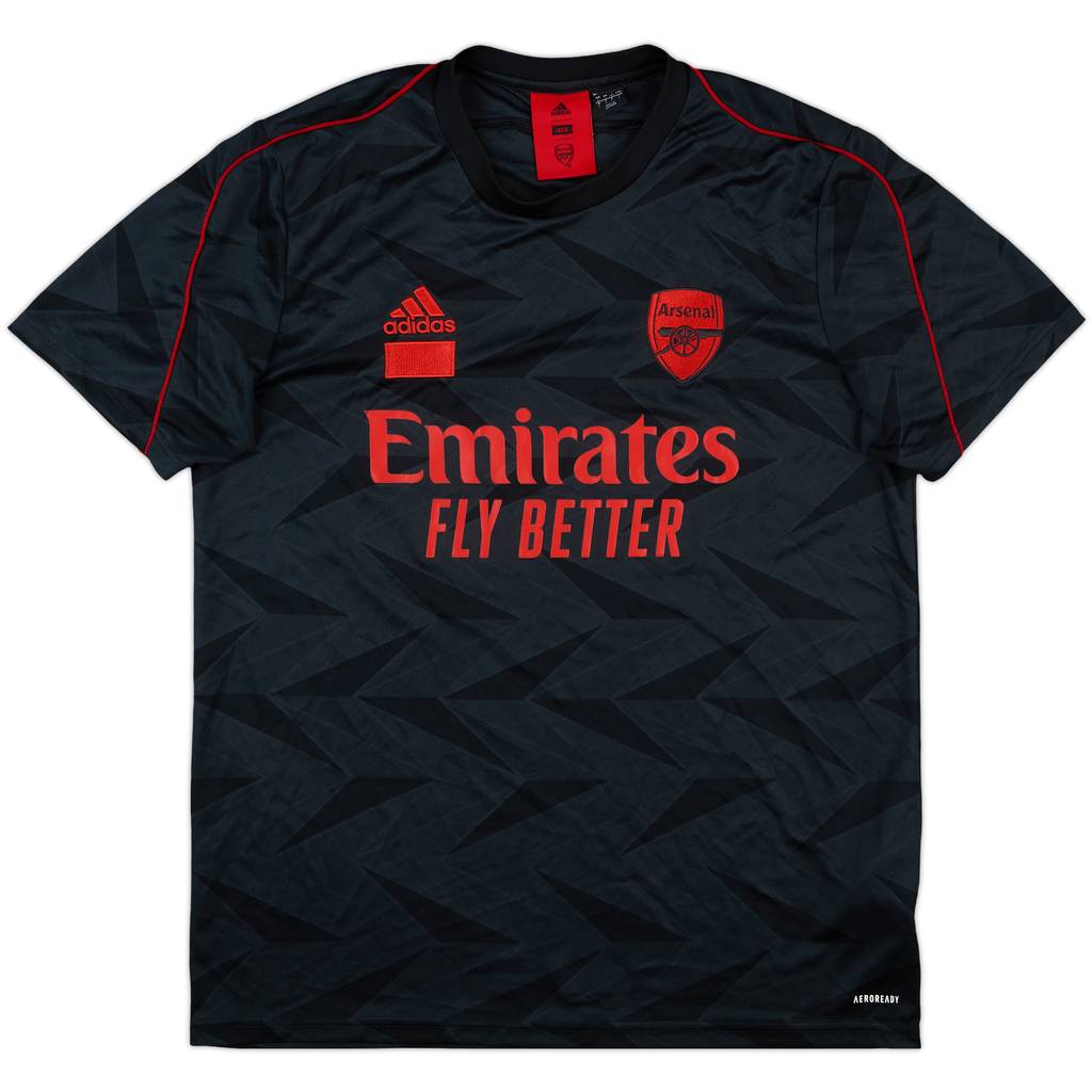 2020-21 Arsenal x 424 adidas Training Shirt - 8/10 - (L)