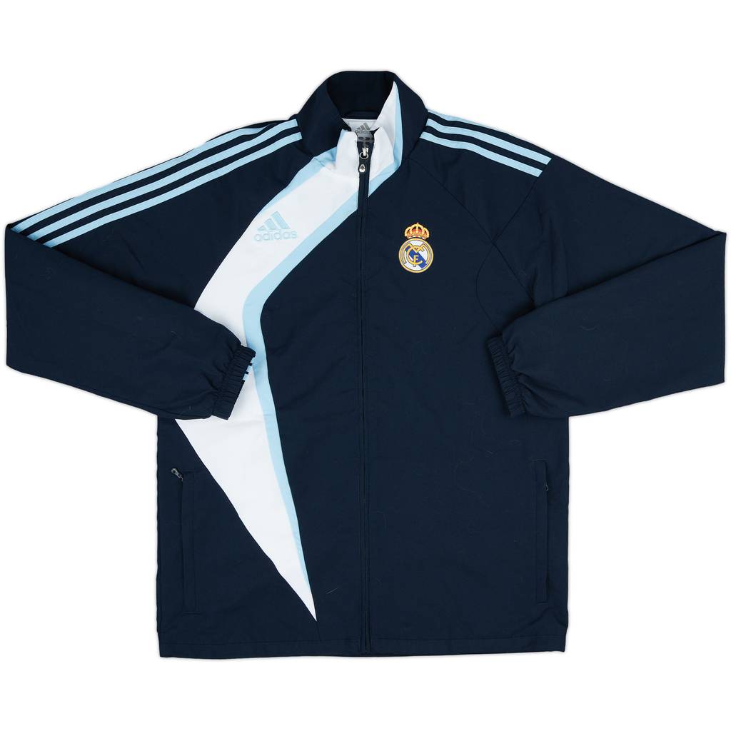 2009-10 Real Madrid adidas Track Jacket - 10/10 - (M)