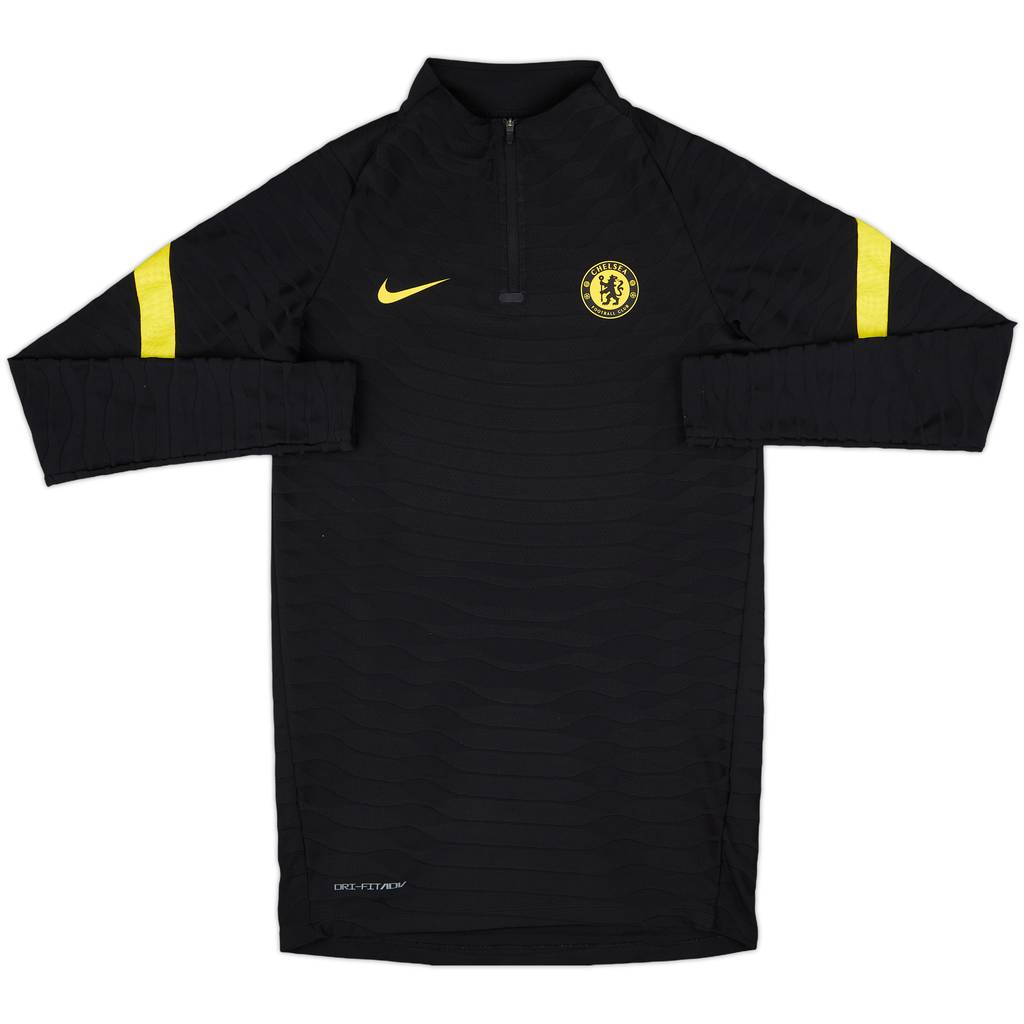 2021-22 Chelsea Nike 1/4 Zip Drill Top - 8/10 - (S)