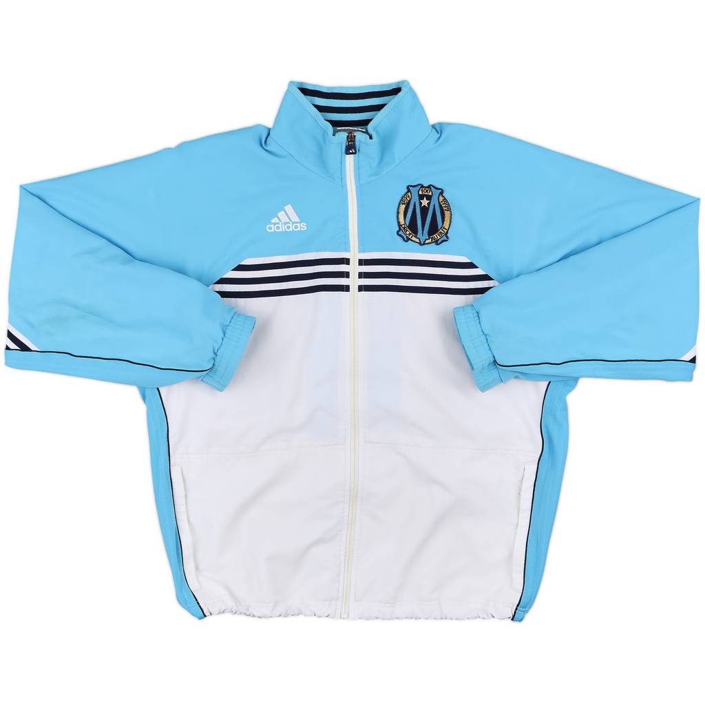 1999-00 Olympique Marseille Track Jacket - 7/10 - (M/L)