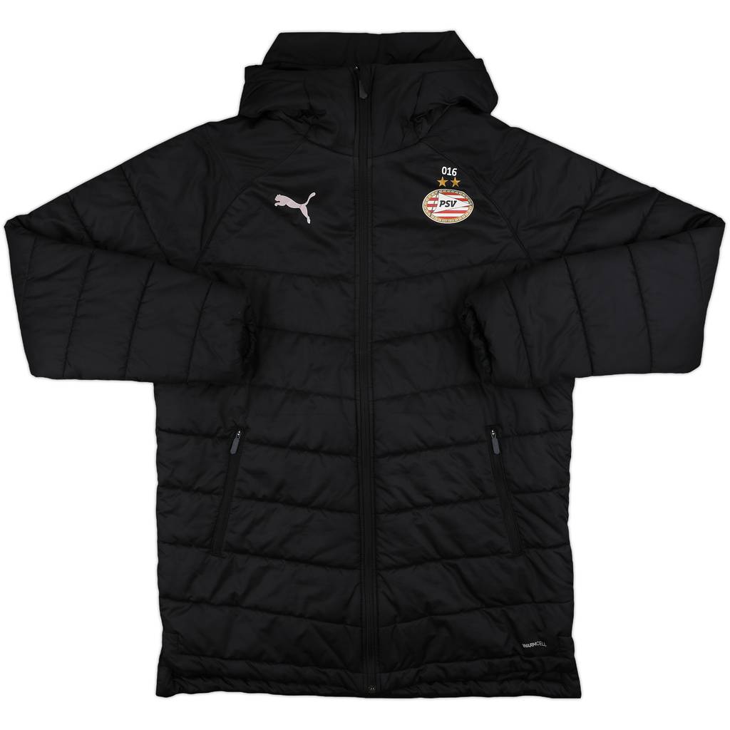 2020-21 PSV Puma Player Issue Padded Bench Coat #016 - 5/10 - (M)